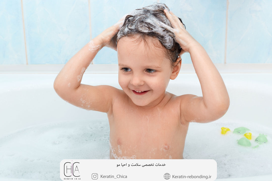 آیا شامپو بچه برای موهای کراتین شده مناسب است؟